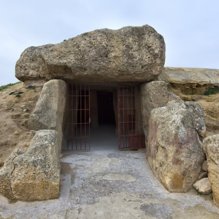 Dolmeny w Antequerze. Stanowisko archeologiczne