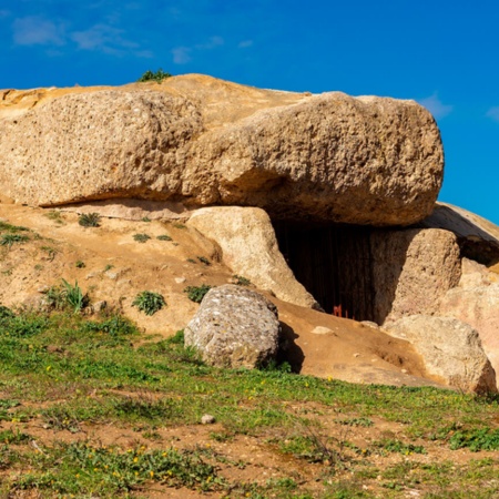 Dolmen Menga. Antequera