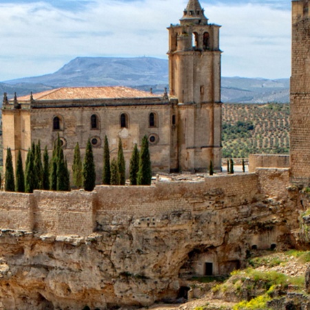 Zamek La Mota. Jaén