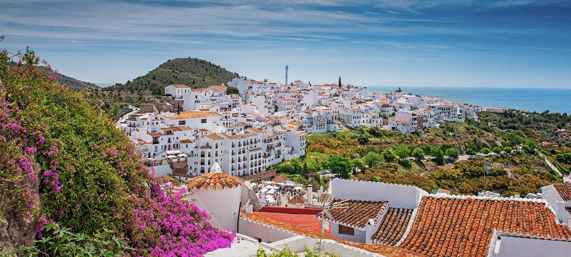 Vista de Frigiliana. Málaga Vista de Frigiliana. Málaga