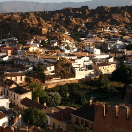 Panorámica de Guadix (Granada, Andalucía)