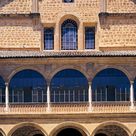Szpital Santiago. Úbeda