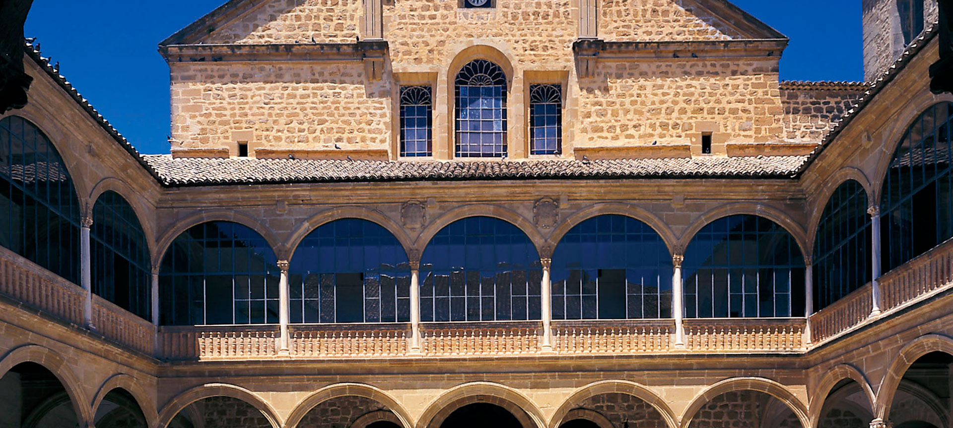 Hospital de Santiago. Úbeda Hospital de Santiago. Úbeda