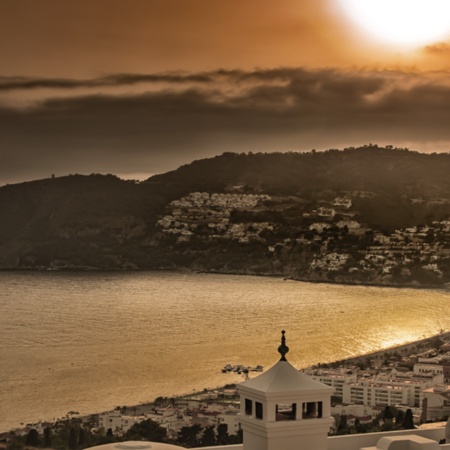 La Herradura in der Provinz Granada (Andalusien)
