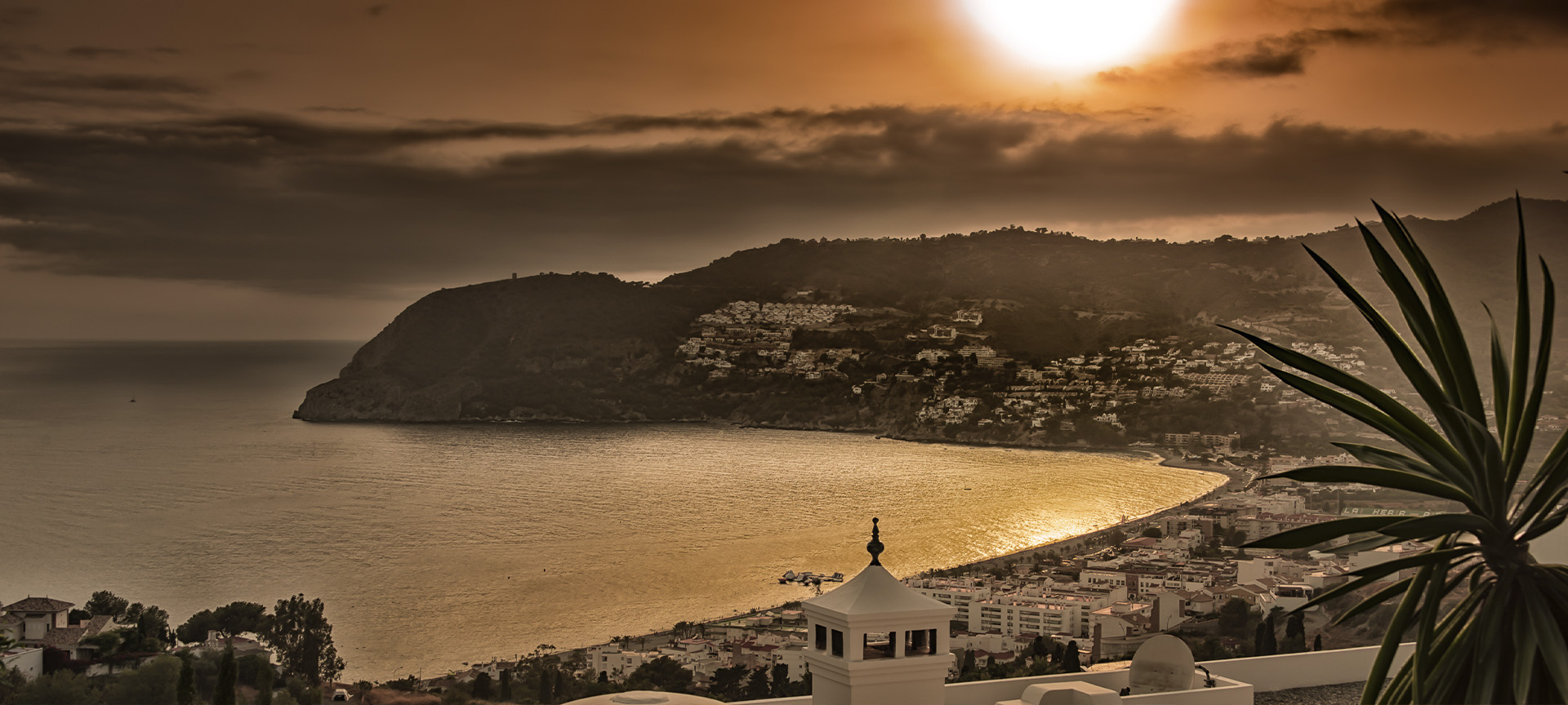 La Herradura in the province of Granada (Andalusia) La Herradura in the province of Granada (Andalusia)