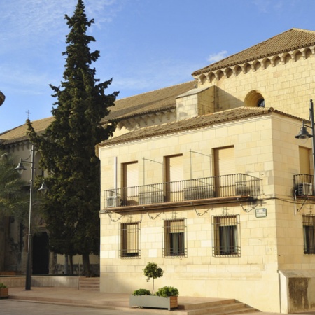 Kirche San Mateo in Lucena (Córdoba, Andalusien)