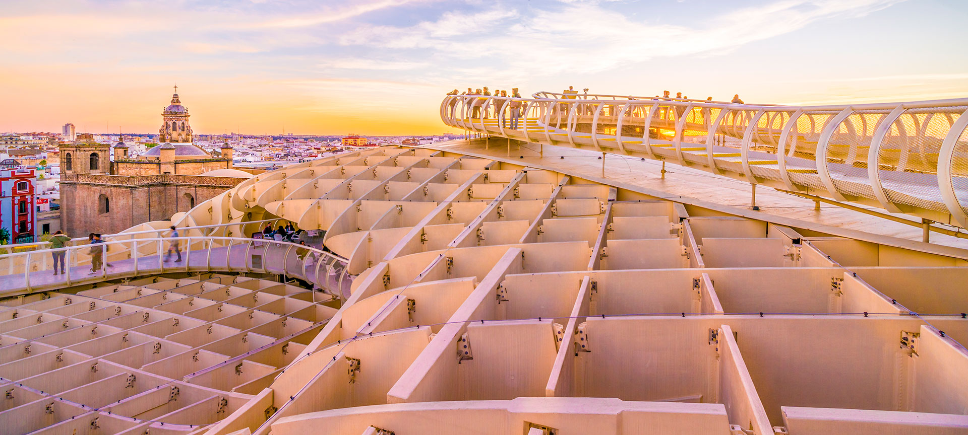 Metropol Parasol. Sevilla Metropol Parasol. Sevilla