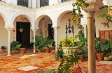 Pátio do Museu da Cidade de Carmona. Sevilha