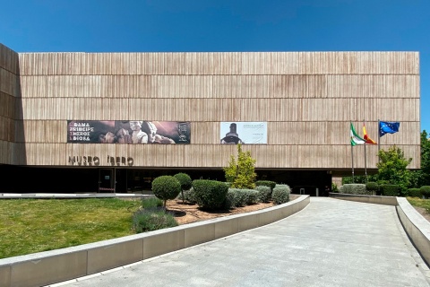 Exterior of the Iberian Museum of Jaén