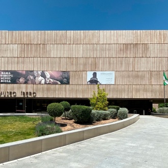 Exterior of the Iberian Museum of Jaén