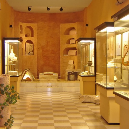 Musée de Montilla, province de Cordoue. Salle III