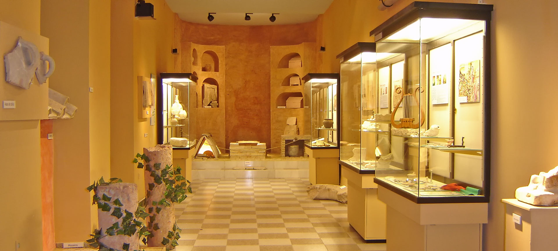 コルドバのモンティージャ博物館展示室III コルドバのモンティージャ博物館展示室III