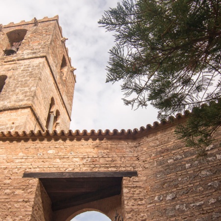 Chiesa di Nuestra Señora de la Granada, a Niebla (Huelva, Andalusia)