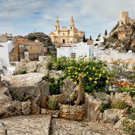 Olvera, a Cadice (Andalusia)