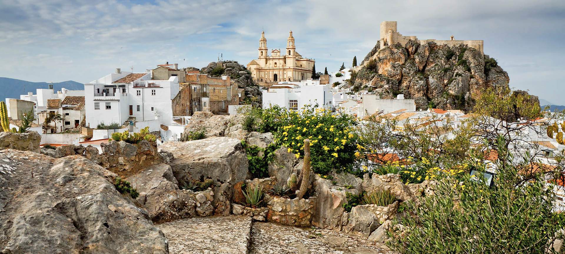 Olvera, en Cádiz (Andalucía) Olvera, en Cádiz (Andalucía)