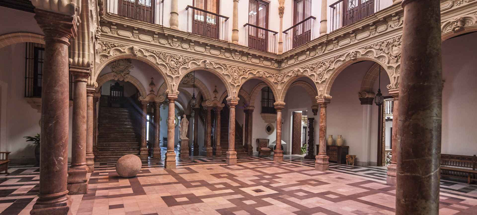 Palacio Domecq, Jerez de la Frontera Palacio Domecq, Jerez de la Frontera