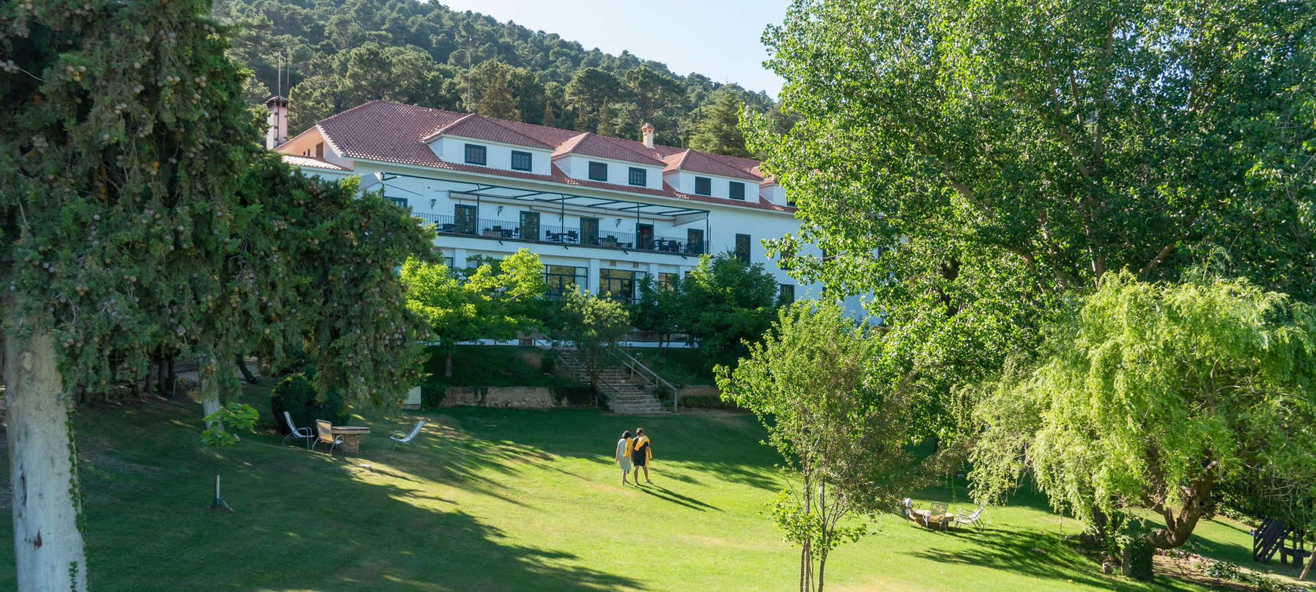 Blick auf das Parador de Cazorla und Umgebung Blick auf das Parador de Cazorla und Umgebung