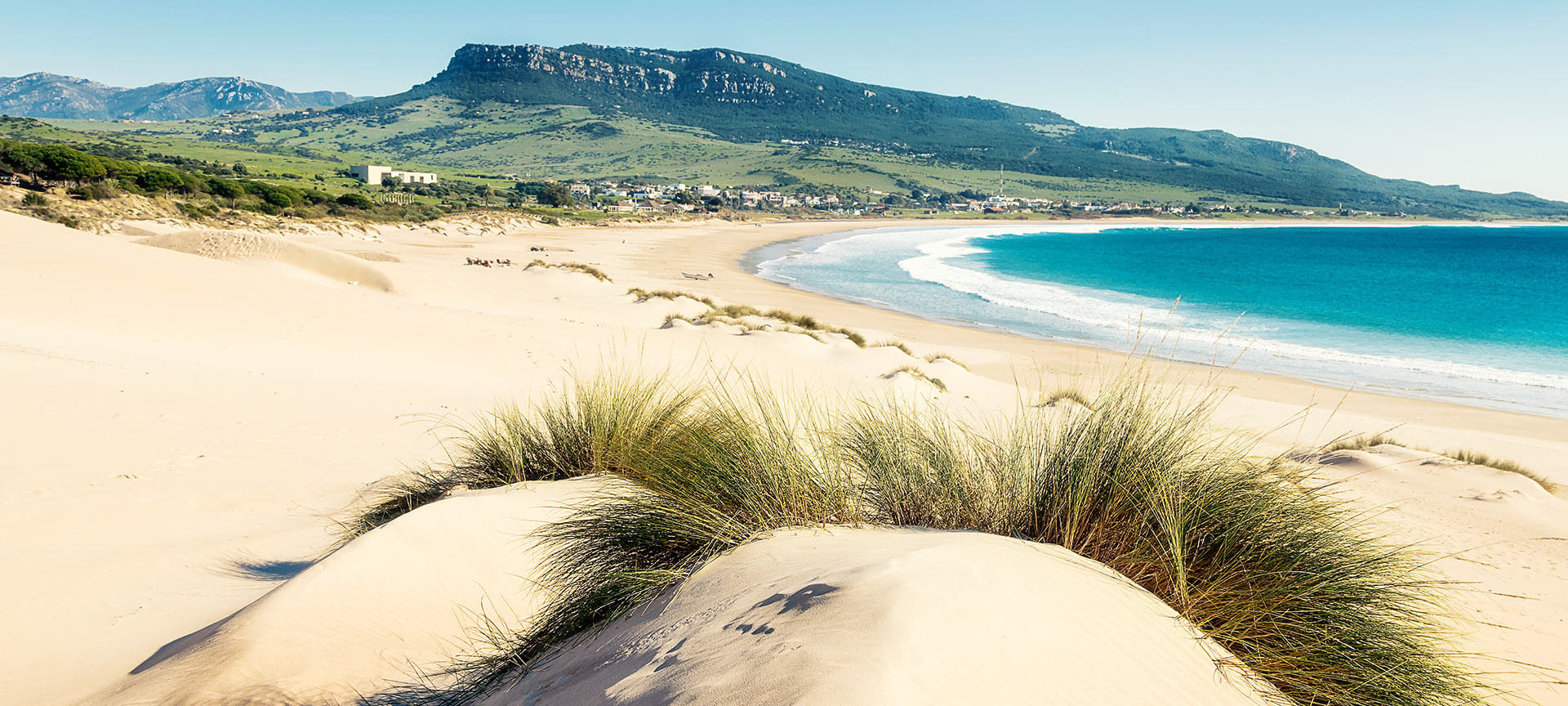 Playa en Tarifa, Cádiz Playa en Tarifa, Cádiz