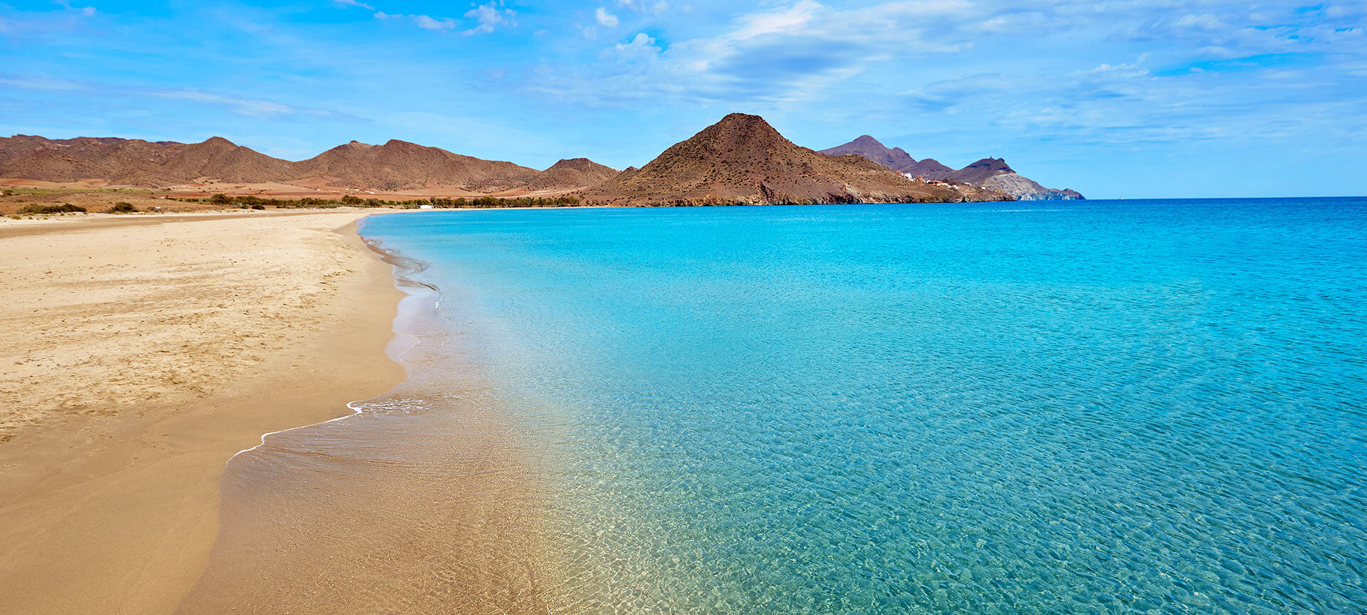 Playa de los Genoveses en Cabo de Gata, Almería Playa de los Genoveses en Cabo de Gata, Almería