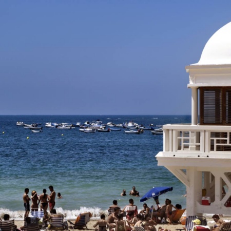 Strand: La Caleta