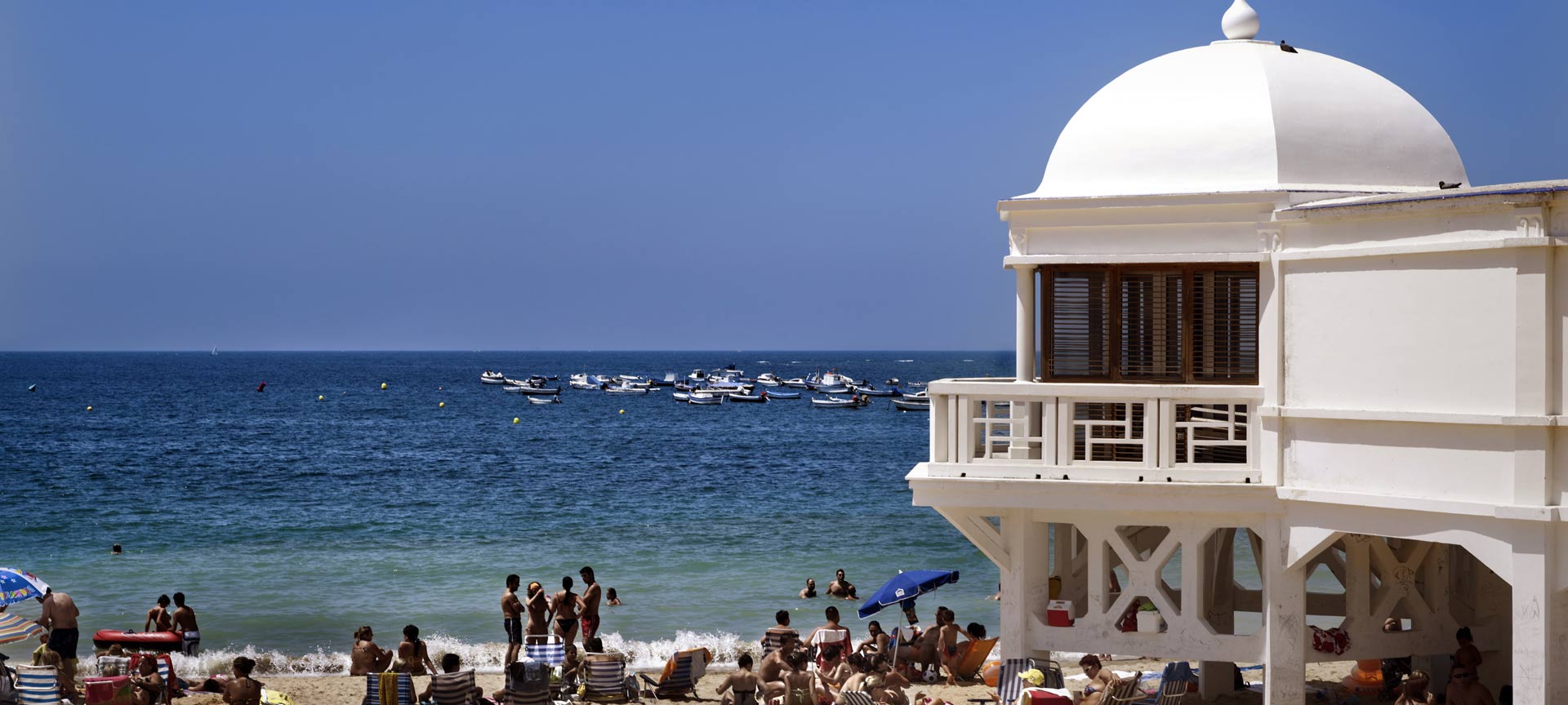 Playa de La Caleta, Cádiz Playa de La Caleta, Cádiz