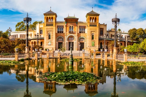 Plaza América. Seville