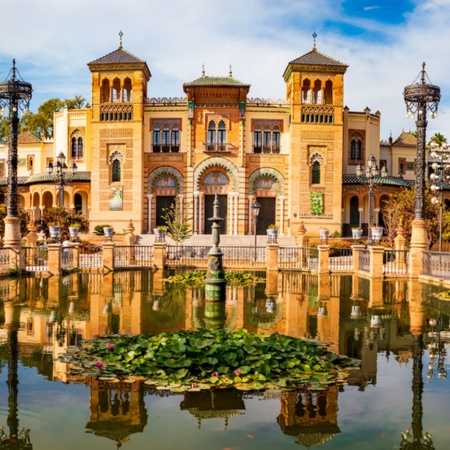 Praça América. Sevilha