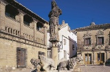 Praça do Pópulo, Baeza