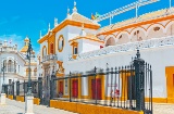 Praça de Touros e Museu da Real Maestranza. Sevilha