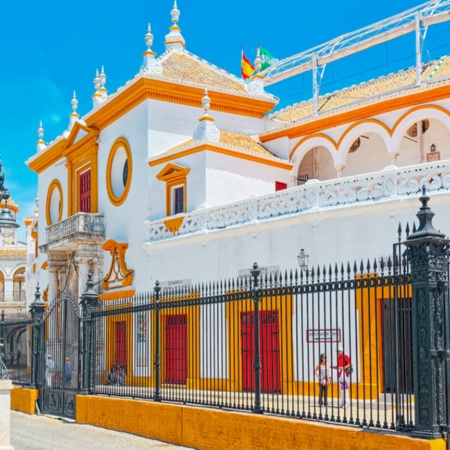 Arènes et musée de la Real Maestranza