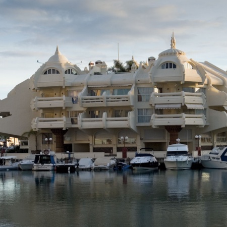 Port w Benalmádena