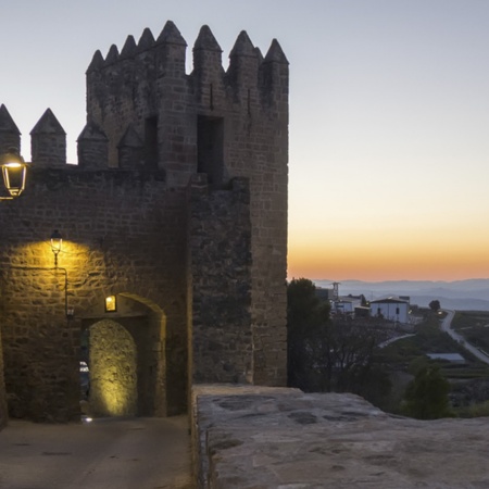 Château de Sabiote (province de Jaén, Andalousie)