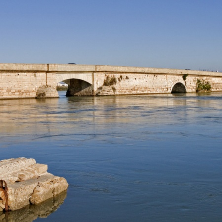 Ponte Zuazo di San Fernando (Cadice, Andalusia)