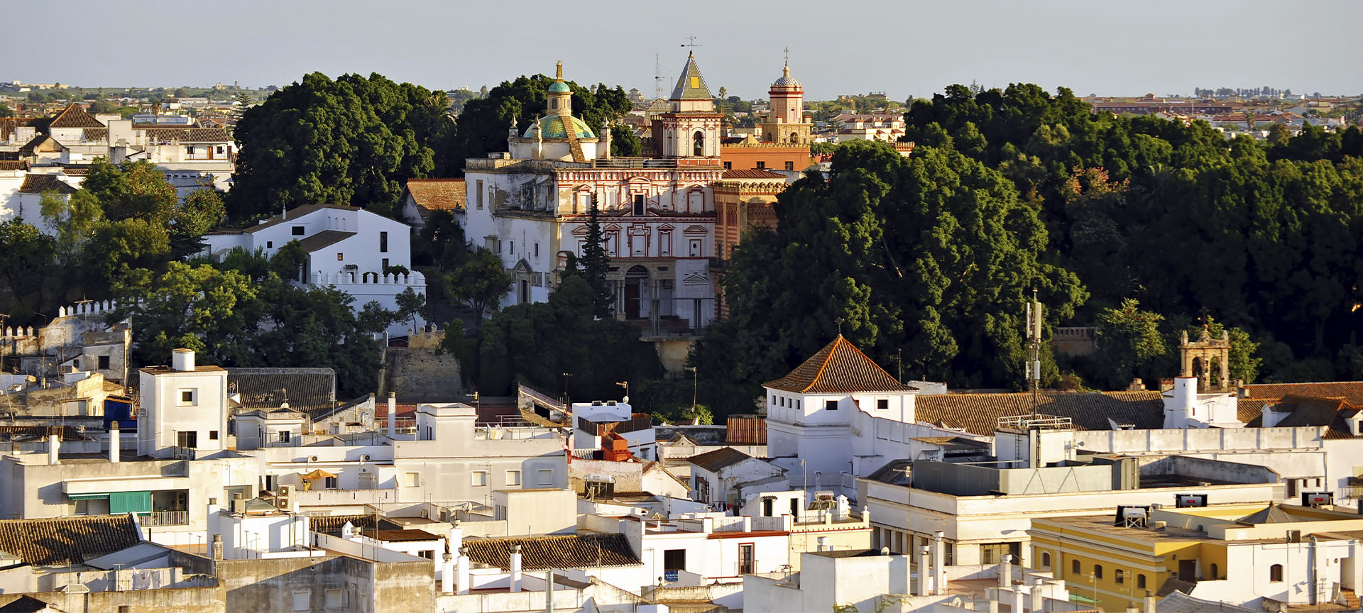 Panorámica de Sanlúcar de Barrameda, en Cádiz (Andalucía) Panorámica de Sanlúcar de Barrameda, en Cádiz (Andalucía)