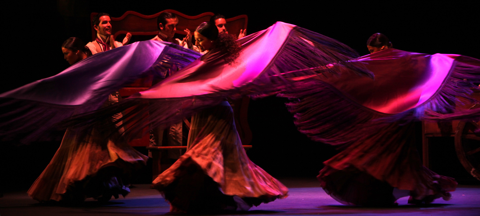 Sara Baras at the Maestranza theatre. Flamenco Biennial in Seville Sara Baras at the Maestranza theatre. Flamenco Biennial in Seville