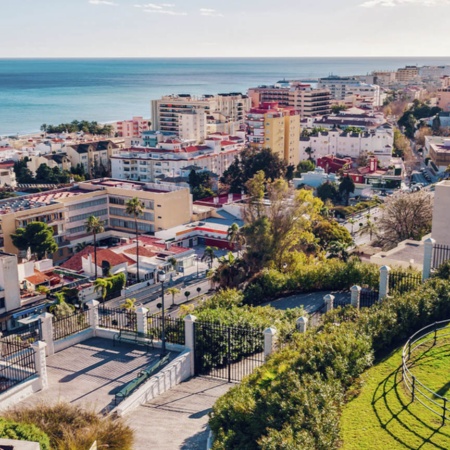 Veduta di Torremolinos, Malaga (Andalusia)