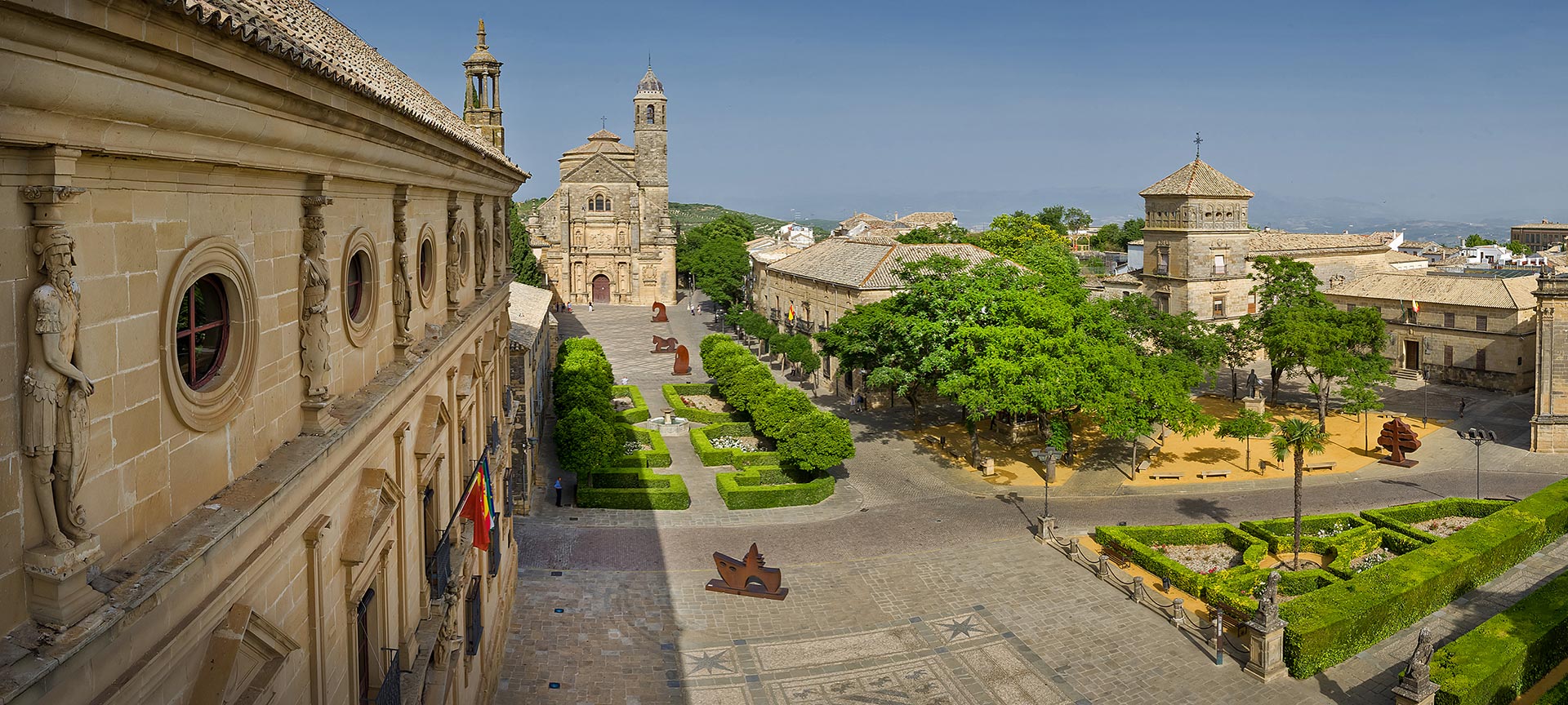 Vista de Úbeda (Jaén, Andalucía) Vista de Úbeda (Jaén, Andalucía)