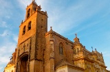 Santiago-Kirche in Utrera (Sevilla, Andalusien)