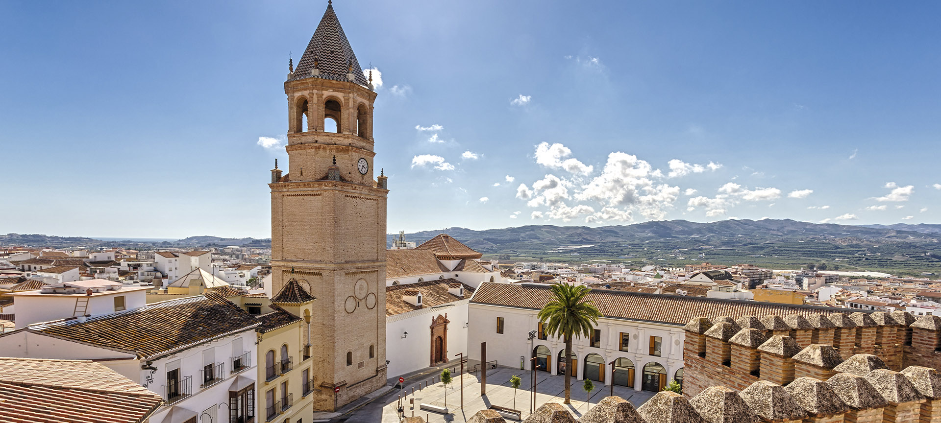Vista de Vélez-Málaga (Málaga, Andalucía) Vista de Vélez-Málaga (Málaga, Andalucía)