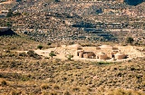 Sítio arqueológico Los Millares. Almeria.