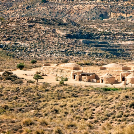 Stanowisko archeologiczne Millares. Almería.