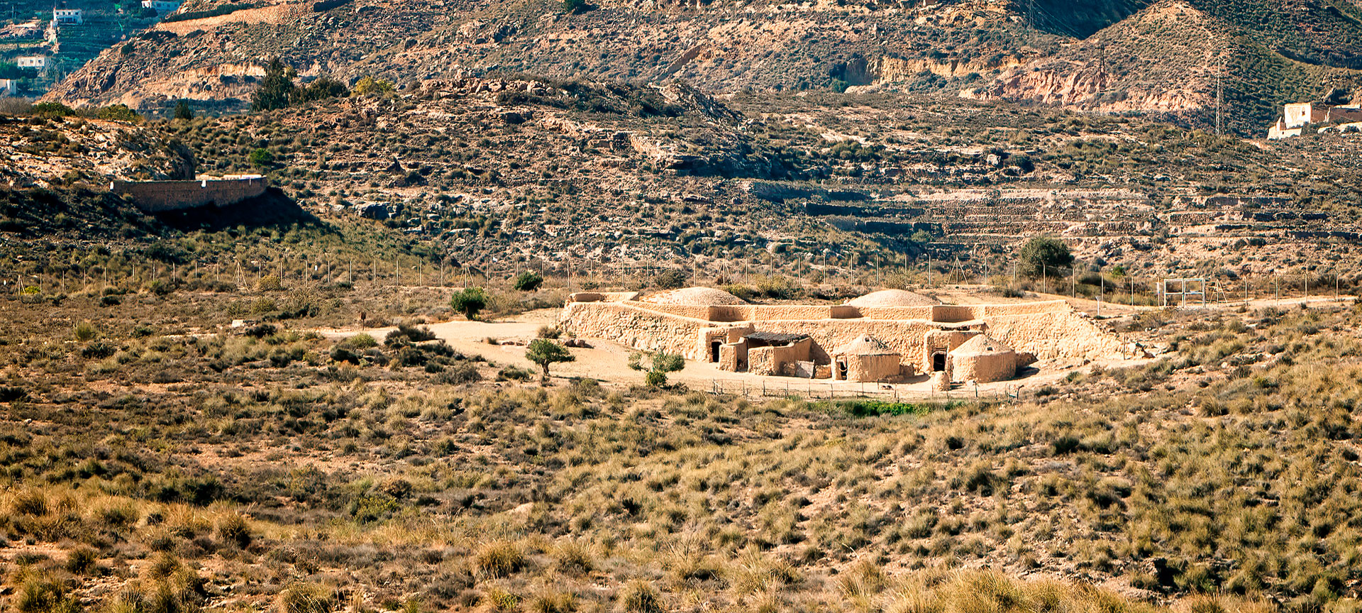 Stanowisko archeologiczne Millares. Almería. Stanowisko archeologiczne Millares. Almería.
