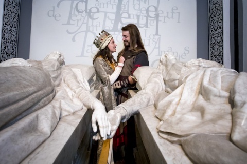 Mausoleum of the Lovers of Teruel, Aragon