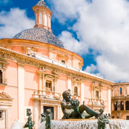 Basilique de la Virgen de los Desamparados