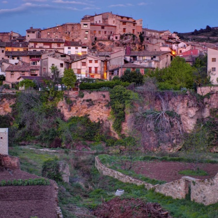 Panorama Beceite (Teruel, Aragonia)
