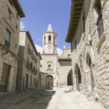 Chiesa della Asunción de Nuestra Señora di Cantavieja (Teruel, Aragona)