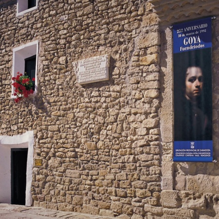 Lieu de naissance de Goya et musée de la gravure