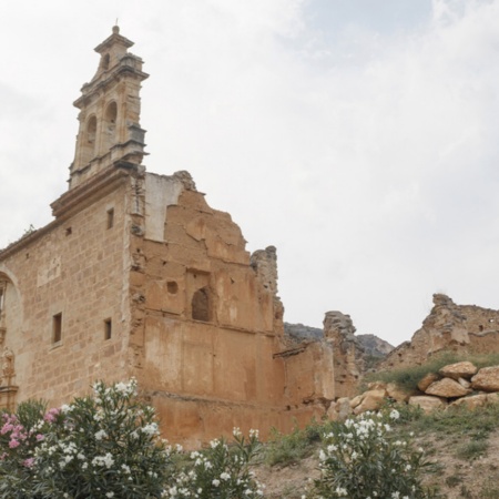 Rovine del Convento dei monaci Serviti, a Castellote (Teruel, Aragona)