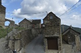 Quartiere della Chiesa di Castiello de Jaca (Huesca, Aragona)
