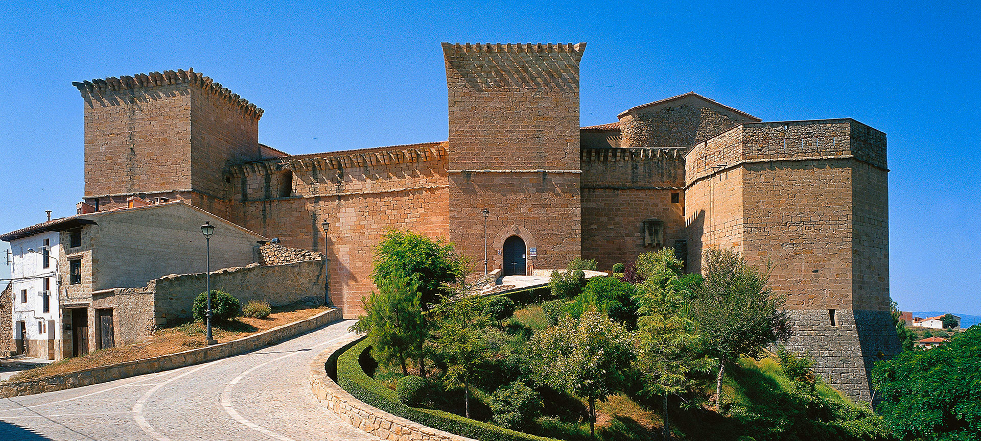Castelo de Mora de Rubielos. Teruel Castelo de Mora de Rubielos. Teruel